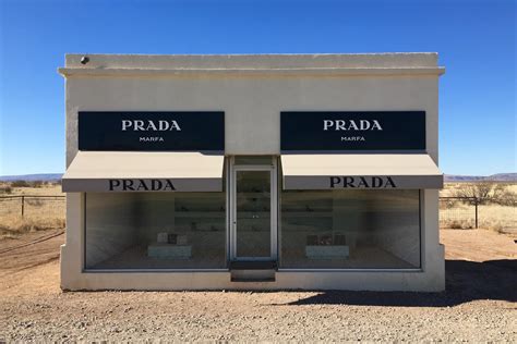 prada marfa marble|ballroom marfa art.